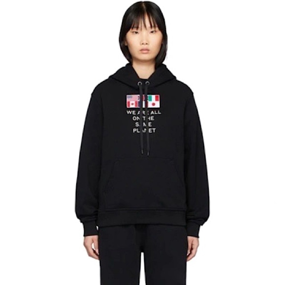 Burberry We Are All On The Same Planet hoodie